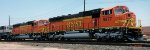 BNSF SD70MAC 9877